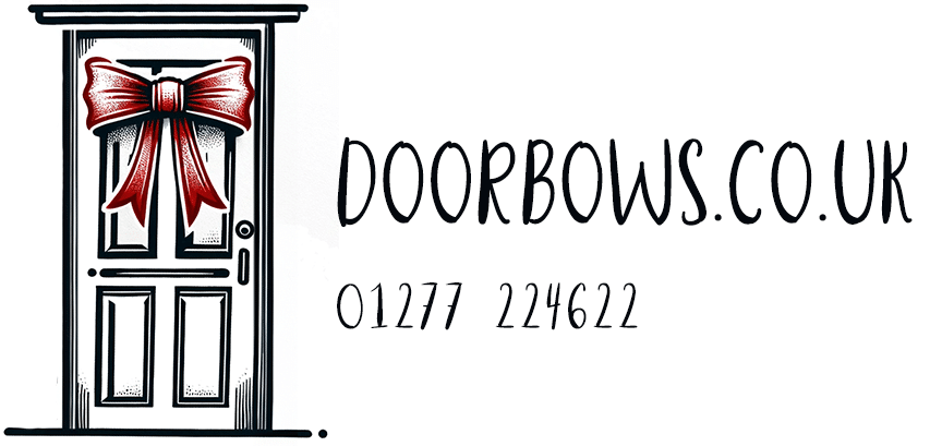 Luxury Front Door Bow Decorations