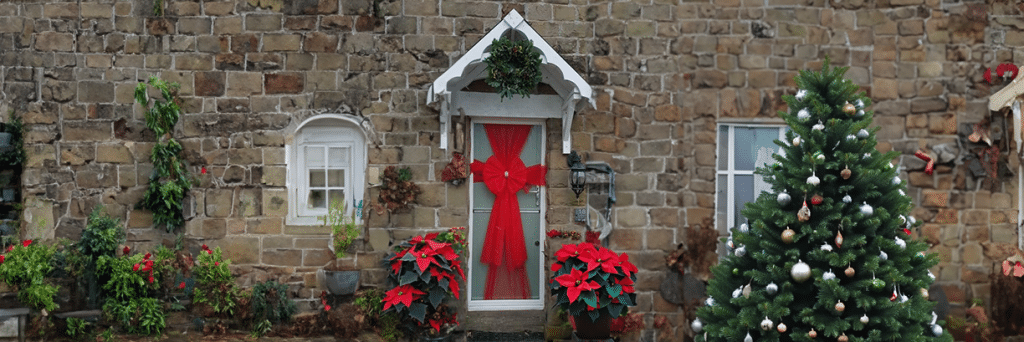 Luxury Front Door Bow Decorations