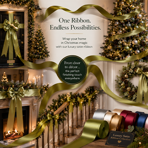 Luxury Front Door Bow Decorations