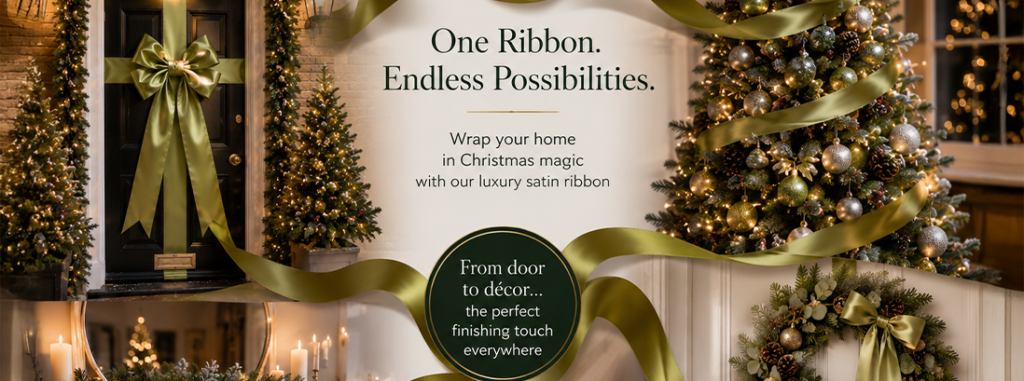 Luxury Front Door Bow Decorations