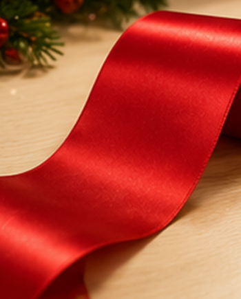 Red Wrapping Ribbon