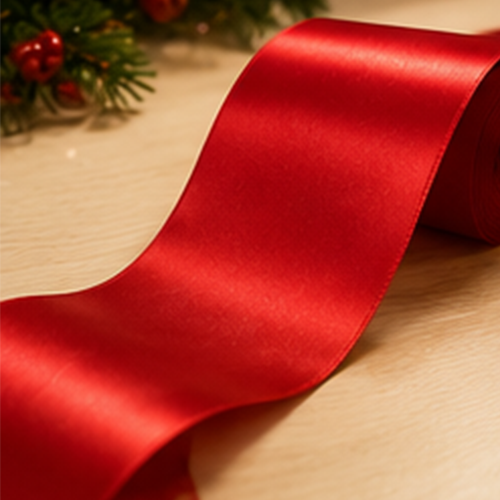 Red Wrapping Ribbon