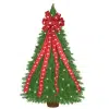 Christmas Tree Bow Tree Topper Decoration