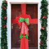 Christmas Elf Door Bow