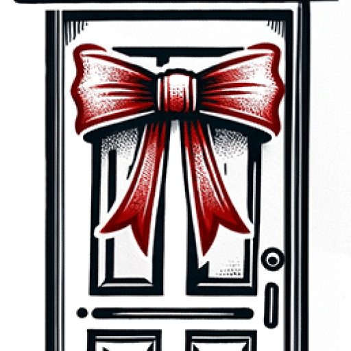 Luxury Front Door Bow Decorations