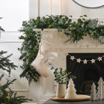 Christmas Garlands For Over Front Doors