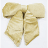 Champagne Velvet Bow