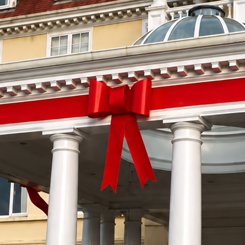 Luxury Front Door Bow Decorations