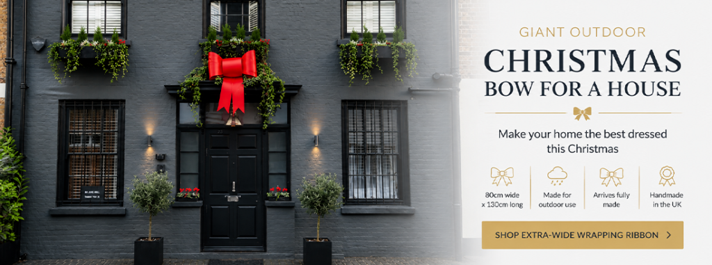 Luxury Front Door Bow Decorations