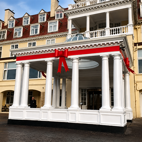 Luxury Front Door Bow Decorations