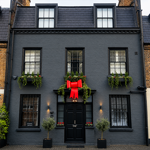 Luxury Front Door Bow Decorations