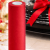 Red Wide Ribbon Perfect For Door Wrapping & Decor