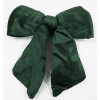 Hunter Green Velvet Bow