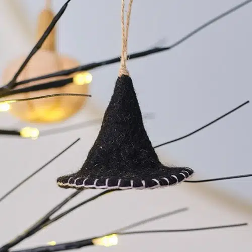 Witches Hat Decoration