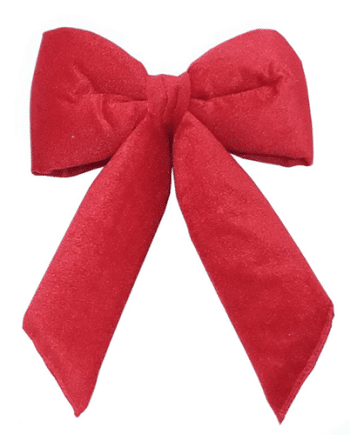 Red Velvet Bow