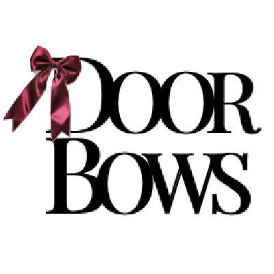 Luxury Front Door Bow Decorations