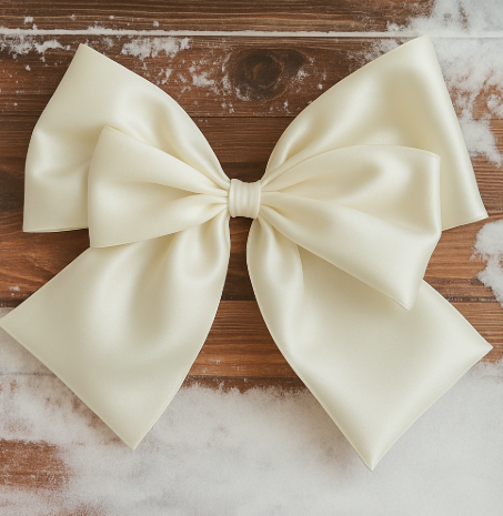 Christmas XL Ribbon Gift Bow For Gifts, Hampers Or Christmas Trees – 35cm Bow - Image 34