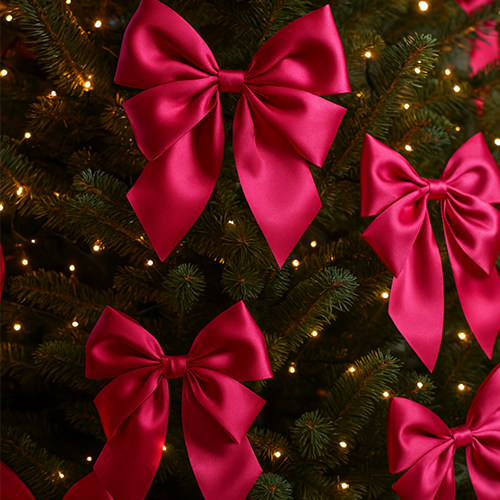 Christmas XL Ribbon Gift Bow For Gifts, Hampers Or Christmas Trees – 35cm Bow - Image 67