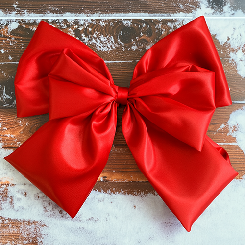 Christmas XL Ribbon Gift Bow For Gifts, Hampers Or Christmas Trees – 35cm Bow - Image 62