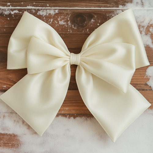 Christmas XL Ribbon Gift Bow For Gifts, Hampers Or Christmas Trees – 35cm Bow - Image 45