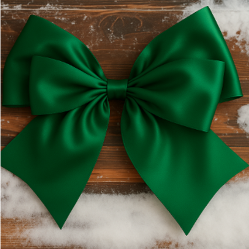 Christmas XL Ribbon Gift Bow For Gifts, Hampers Or Christmas Trees – 35cm Bow - Image 52