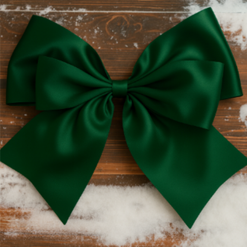 Christmas XL Ribbon Gift Bow For Gifts, Hampers Or Christmas Trees – 35cm Bow - Image 54
