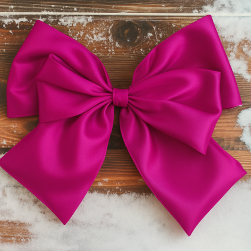 Christmas XL Ribbon Gift Bow For Gifts, Hampers Or Christmas Trees – 35cm Bow - Image 31