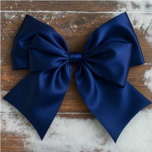 Christmas XL Ribbon Gift Bow For Gifts, Hampers Or Christmas Trees – 35cm Bow - Image 24