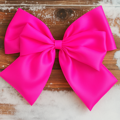Christmas XL Ribbon Gift Bow For Gifts, Hampers Or Christmas Trees – 35cm Bow - Image 32