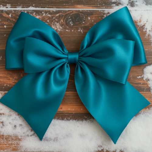 Christmas XL Ribbon Gift Bow For Gifts, Hampers Or Christmas Trees – 35cm Bow - Image 22
