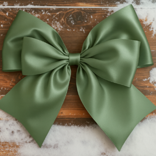 Christmas XL Ribbon Gift Bow For Gifts, Hampers Or Christmas Trees – 35cm Bow - Image 21