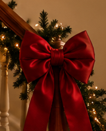 30cm Padded Door Bow