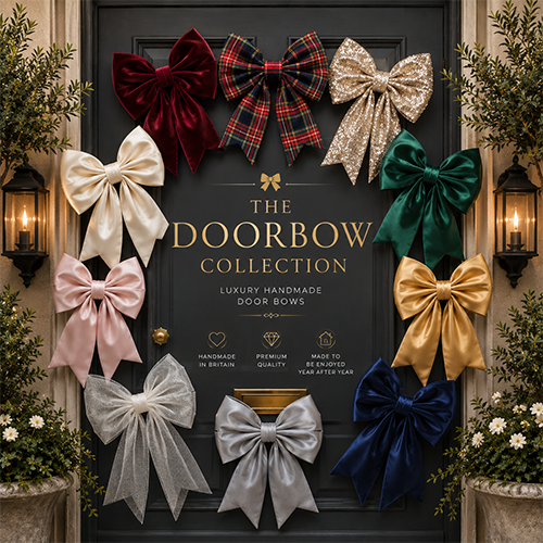 Luxury Front Door Bow Decorations