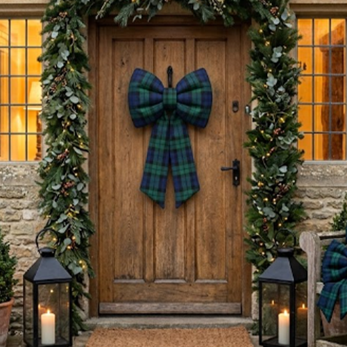 Luxury Front Door Bow Decorations