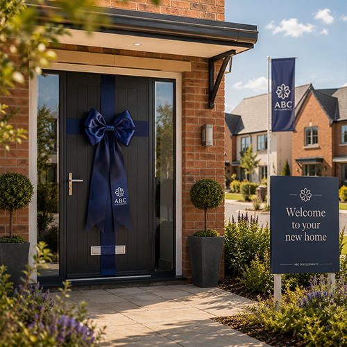 Luxury Front Door Bow Decorations