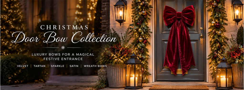 Christmas Door Bow Collection
