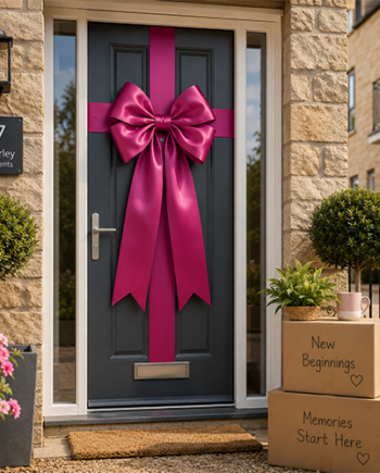 Classic New Home Door Bows