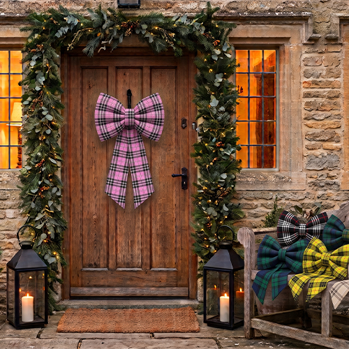 Luxury Front Door Bow Decorations