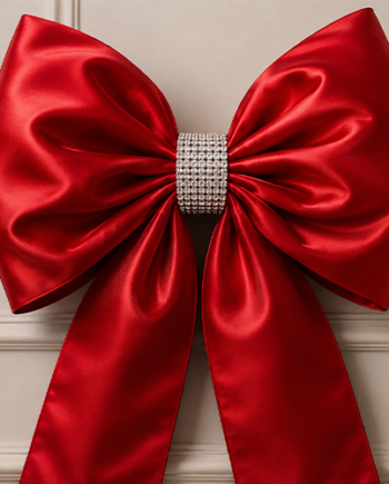 Luxury Padded Satin Bow – 30cm to 1 Metre - Image 7