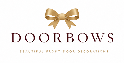 Luxury Front Door Bow Decorations