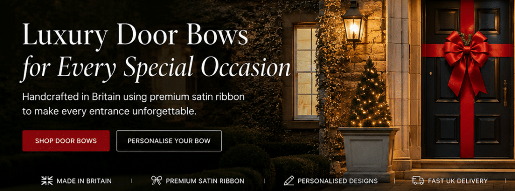 Luxury Door Bows