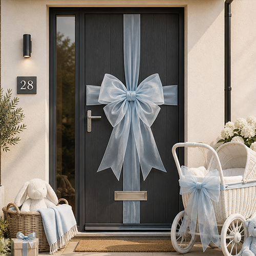 Luxury Front Door Bow Decorations