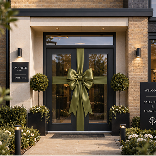Luxury Front Door Bow Decorations