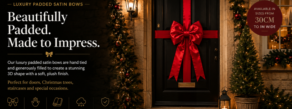 Luxury Front Door Bow Decorations