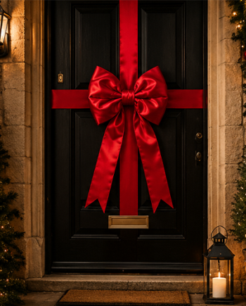 Luxury Padded Satin Bow