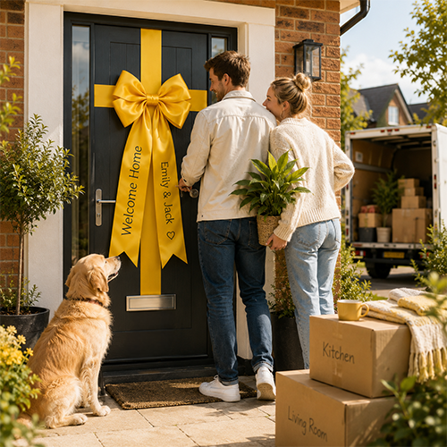 Luxury Front Door Bow Decorations