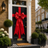 Luxury Satin New Home Door Bow - 40cm
