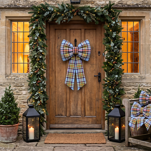 Luxury Front Door Bow Decorations