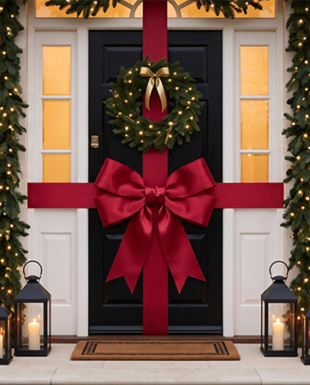 Red Door Bow