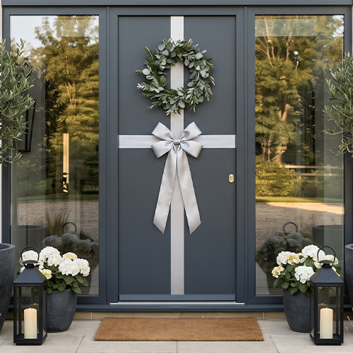 Luxury Front Door Bow Decorations
